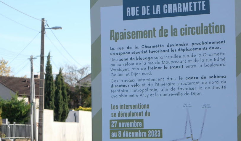 Bornes, rue de la Charmette : un projet municipal ubuesque